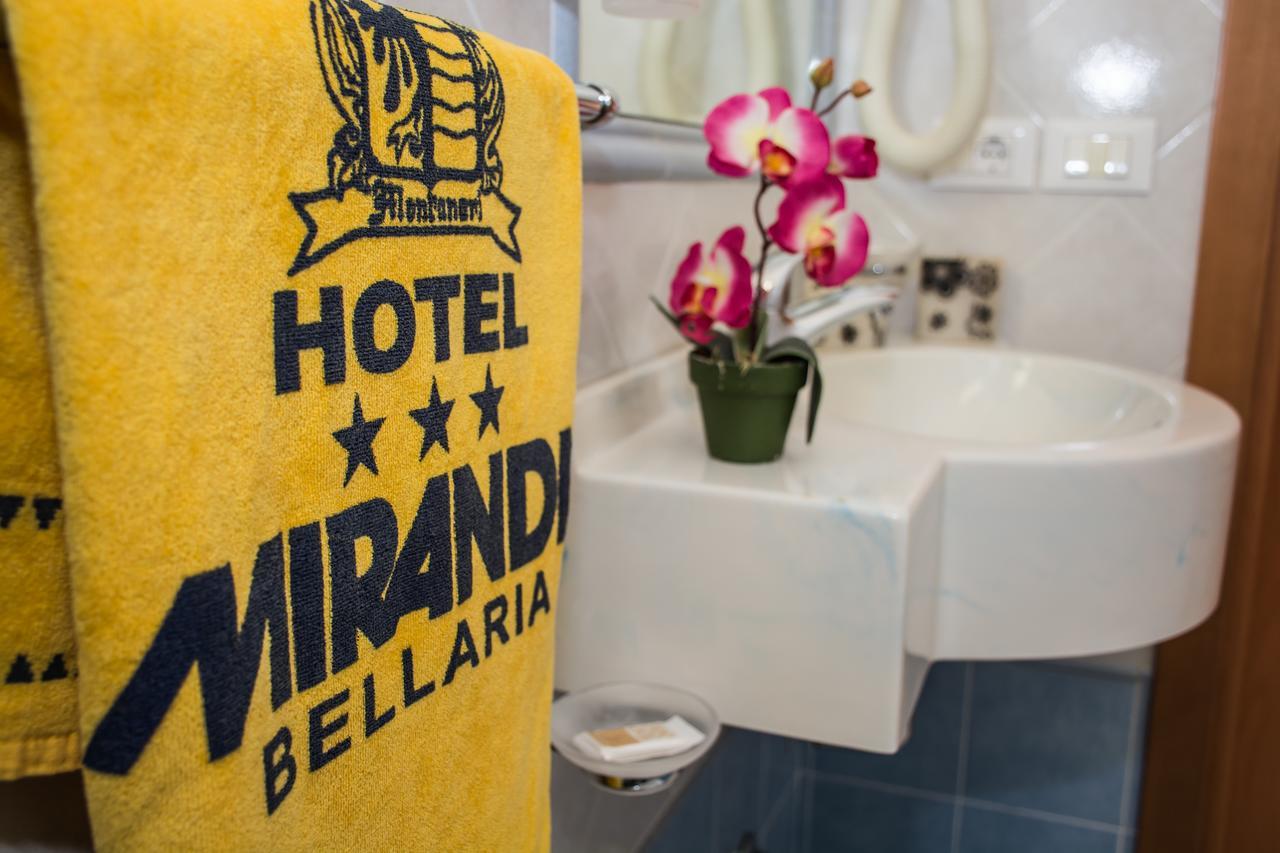 Hotel Miranda Беллария-Иджеа-Марина Экстерьер фото
